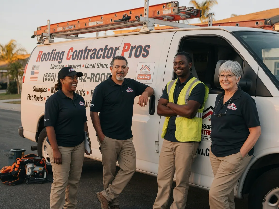 Local Roofing Contractors company in Pentwater, MI