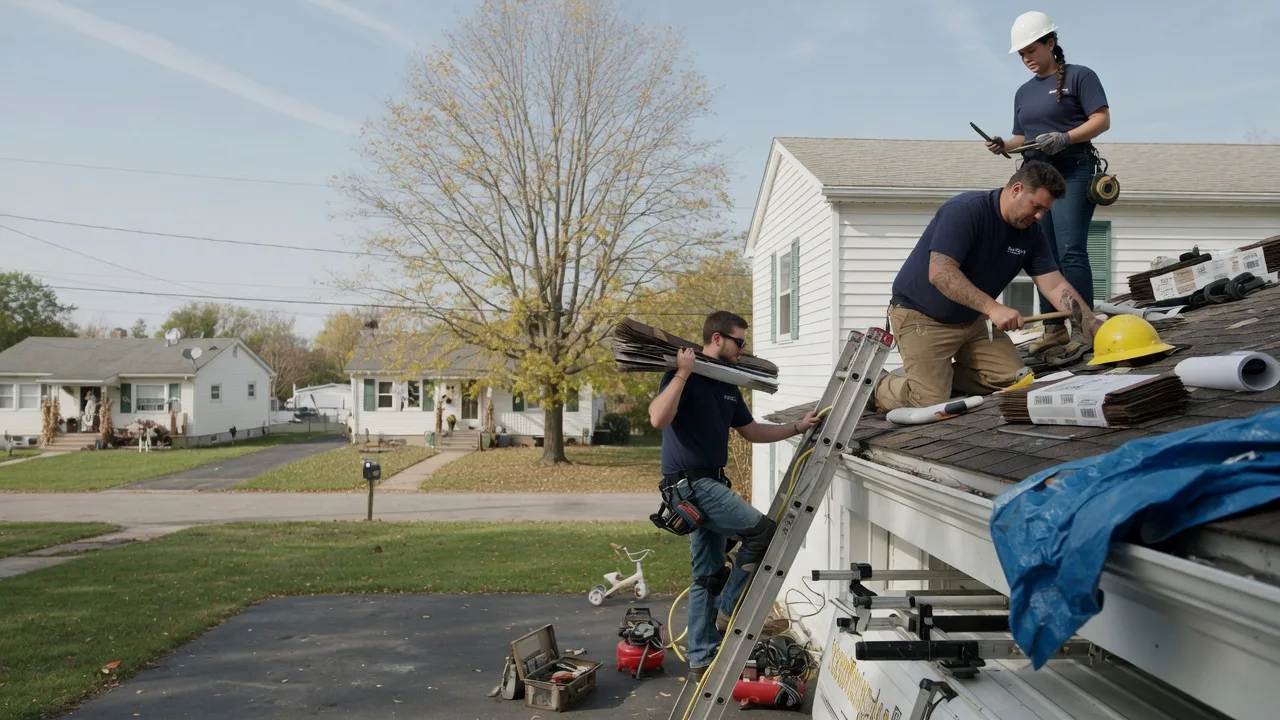Local Roofing Contractors in Pentwater, MI near me
